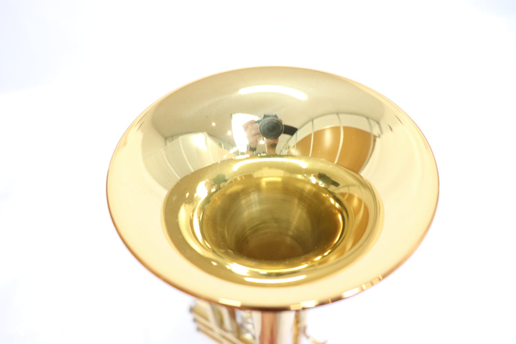 Yamaha YTR-1335 Trumpet With Hardcase From Japan 159 6422636 - World Quickdo