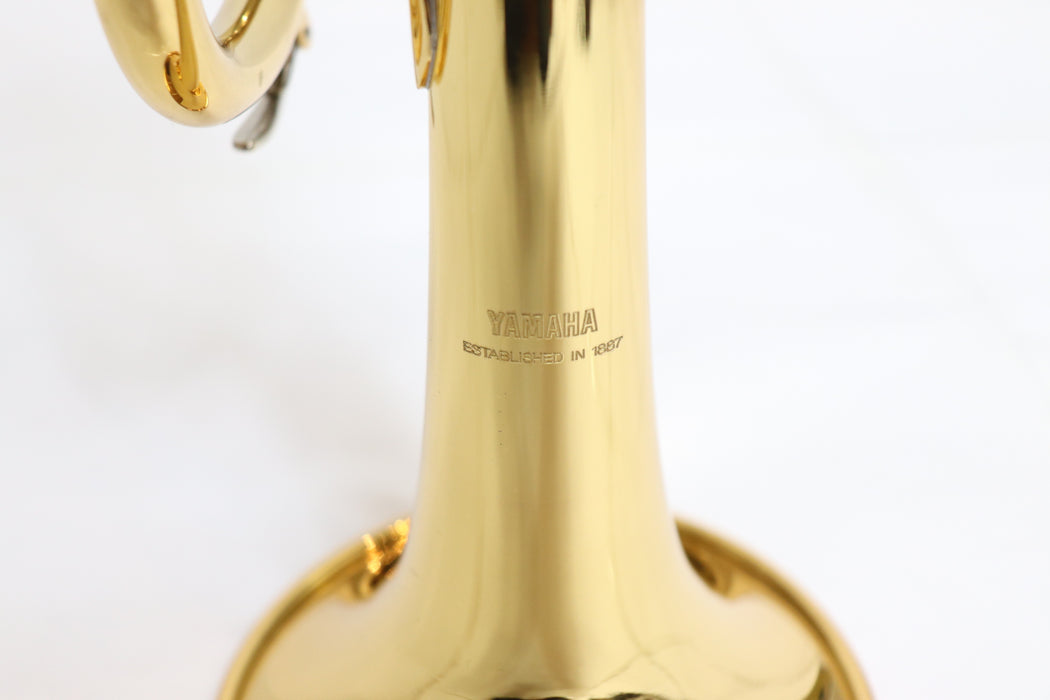 Yamaha YTR-1335 Trumpet With Hardcase From Japan 159 6422636 - World Quickdo