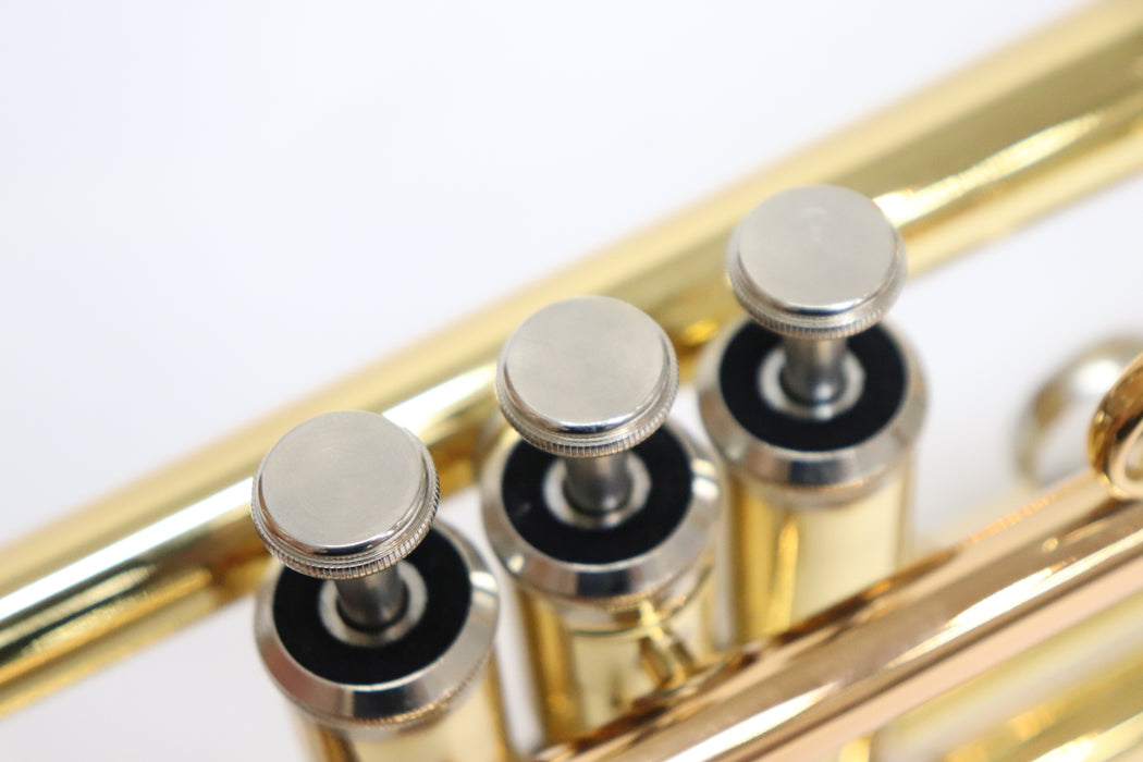 Yamaha YTR-1335 Trumpet With Hardcase From Japan 159 6422636 - World Quickdo
