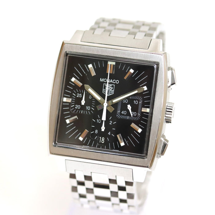 TAG Heuer Monaco Chronograph Automatic CW2111-0 38mm 279 6399854 - World Quickdo