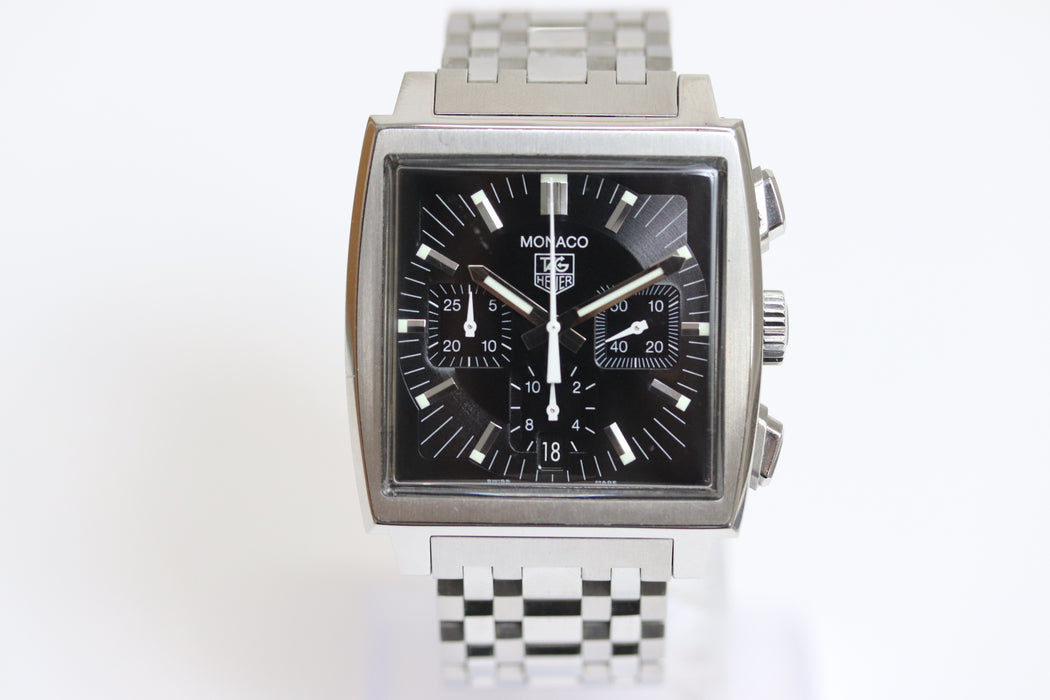 TAG Heuer Monaco Chronograph Automatic CW2111-0 38mm 279 6399854 - World Quickdo