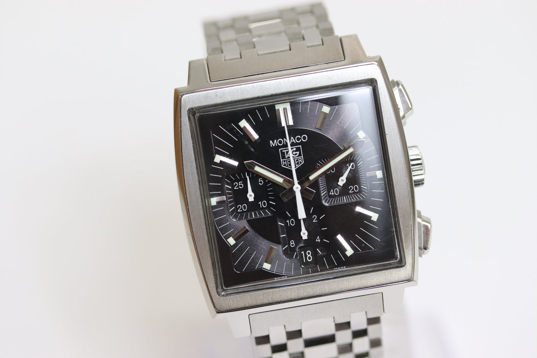 TAG Heuer Monaco Chronograph Automatic CW2111-0 38mm 279 6399854 - World Quickdo