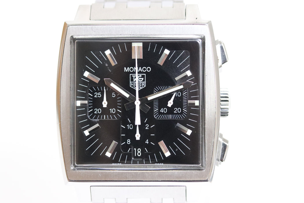 TAG Heuer Monaco Chronograph Automatic CW2111-0 38mm 279 6399854 - World Quickdo