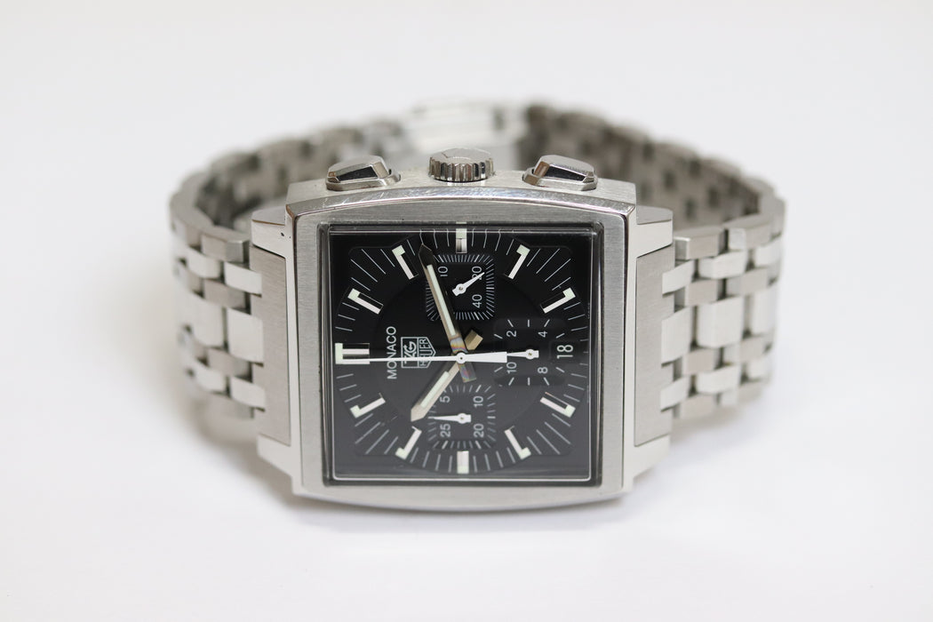 TAG Heuer Monaco Chronograph Automatic CW2111-0 38mm 279 6399854 - World Quickdo