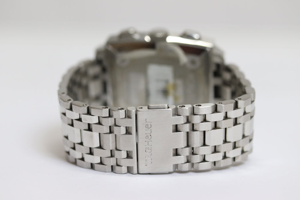 TAG Heuer Monaco Chronograph Automatic CW2111-0 38mm 279 6399854 - World Quickdo