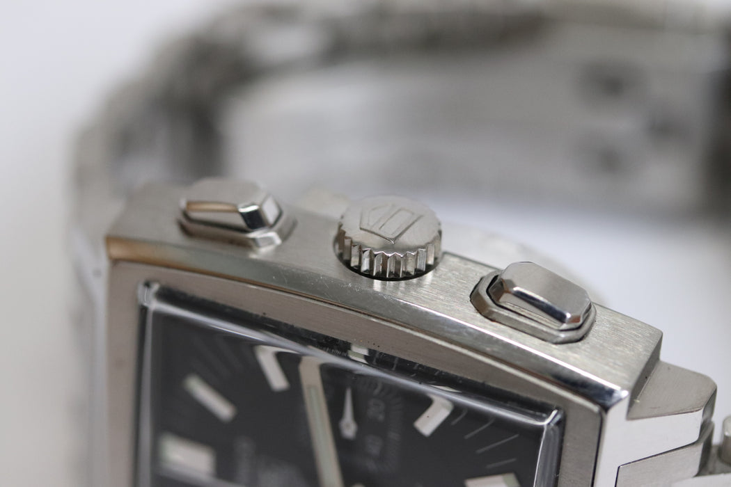 TAG Heuer Monaco Chronograph Automatic CW2111-0 38mm 279 6399854 - World Quickdo