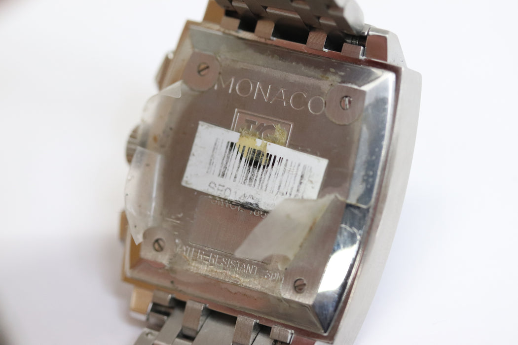TAG Heuer Monaco Chronograph Automatic CW2111-0 38mm 279 6399854 - World Quickdo