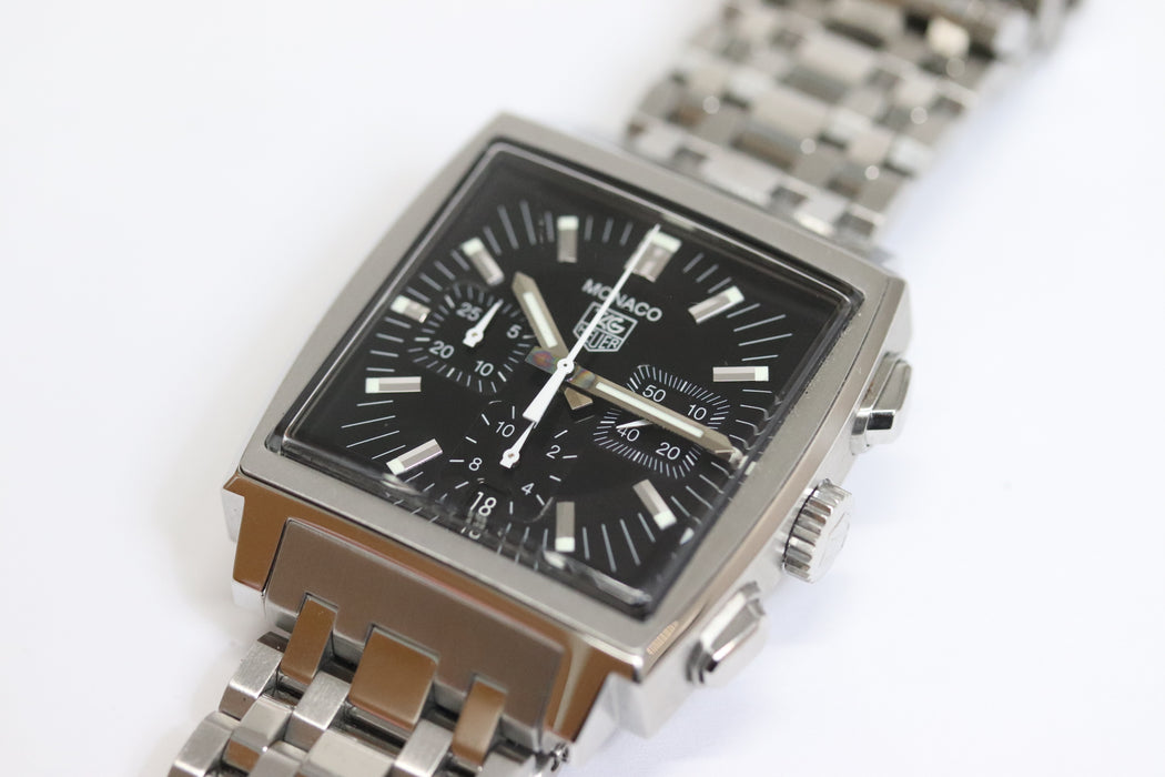 TAG Heuer Monaco Chronograph Automatic CW2111-0 38mm 279 6399854 - World Quickdo