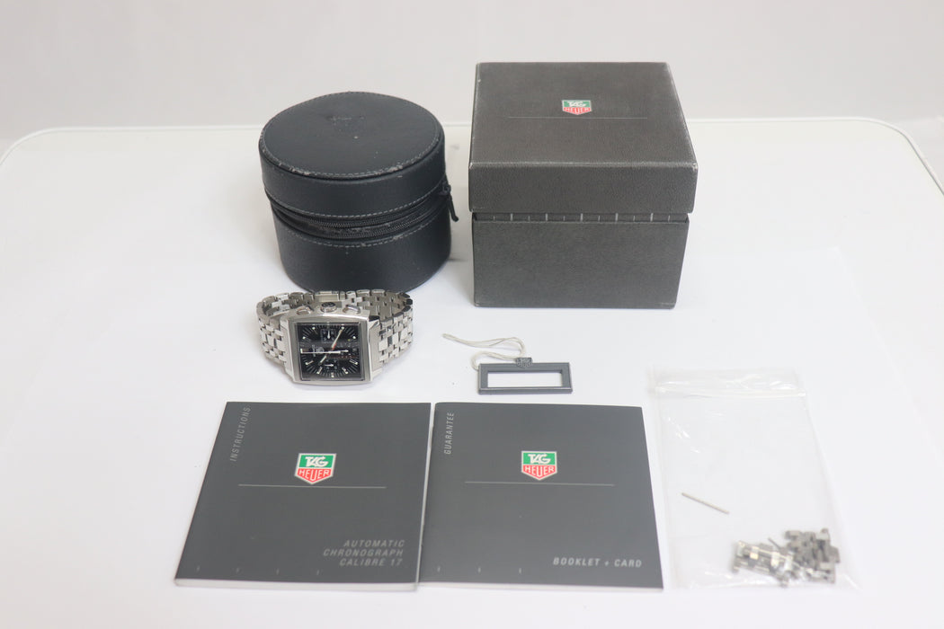 TAG Heuer Monaco Chronograph Automatic CW2111-0 38mm 279 6399854 - World Quickdo
