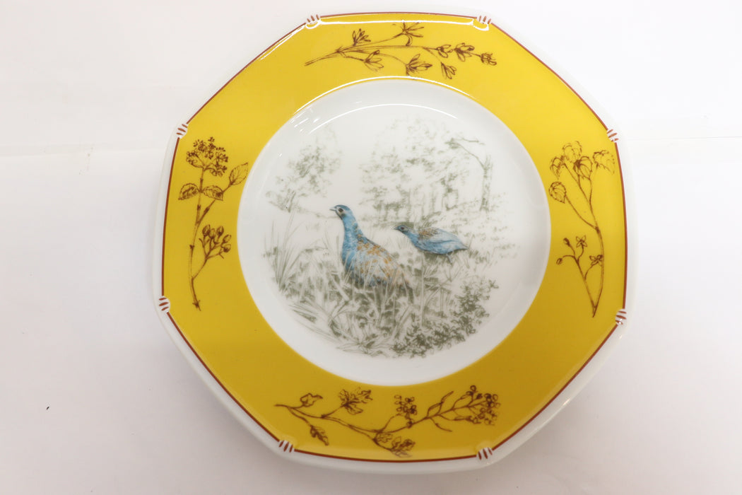 Hermes Chasse Chiens Courants Plate Set of 3 Pédrix Dog From Japan 123 6423949 - World Quickdo