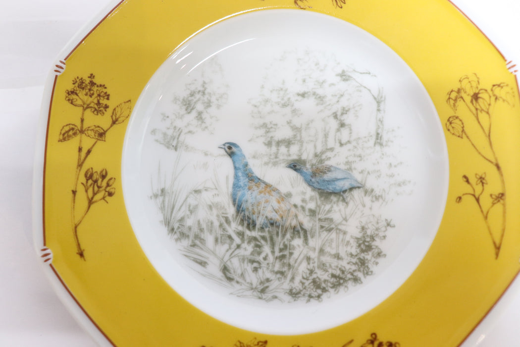 Hermes Chasse Chiens Courants Plate Set of 3 Pédrix Dog From Japan 123 6423949 - World Quickdo