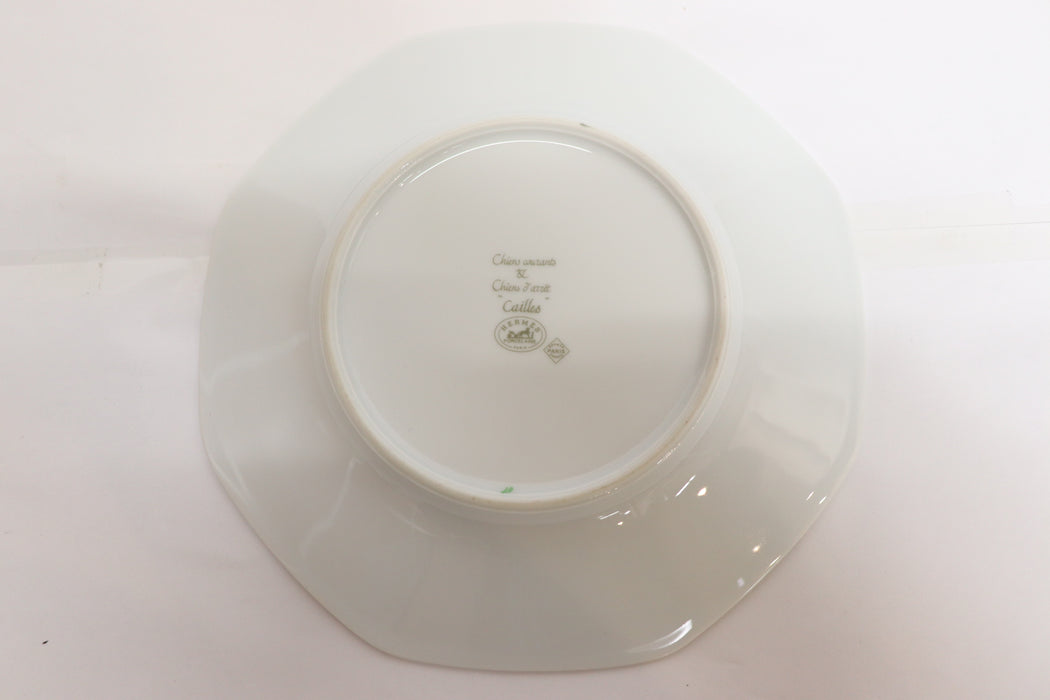Hermes Chasse Chiens Courants Plate Set of 3 Pédrix Dog From Japan 123 6423949 - World Quickdo
