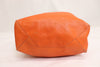 Celine Horizontal Cabas Leather Tote Bag Orange Gray From Japan 002 6423010 - World Quickdo