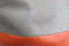 Celine Horizontal Cabas Leather Tote Bag Orange Gray From Japan 002 6423010 - World Quickdo
