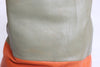 Celine Horizontal Cabas Leather Tote Bag Orange Gray From Japan 002 6423010 - World Quickdo