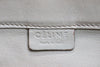 Celine Horizontal Cabas Leather Tote Bag Orange Gray From Japan 002 6423010 - World Quickdo