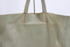 Celine Horizontal Cabas Leather Tote Bag Orange Gray From Japan 002 6423010 - World Quickdo