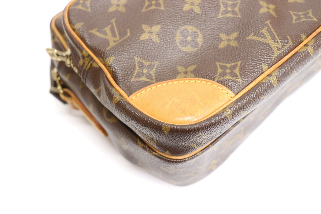Louis Vuitton Monogram Nile Shoulder Cross Body Bag M45244 From JPN 002 6422984 - World Quickdo