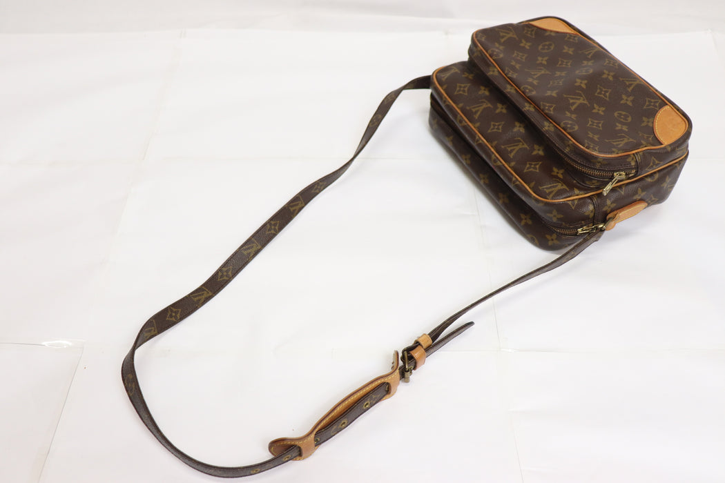 Louis Vuitton Monogram Nile Shoulder Cross Body Bag M45244 From JPN 002 6422984 - World Quickdo