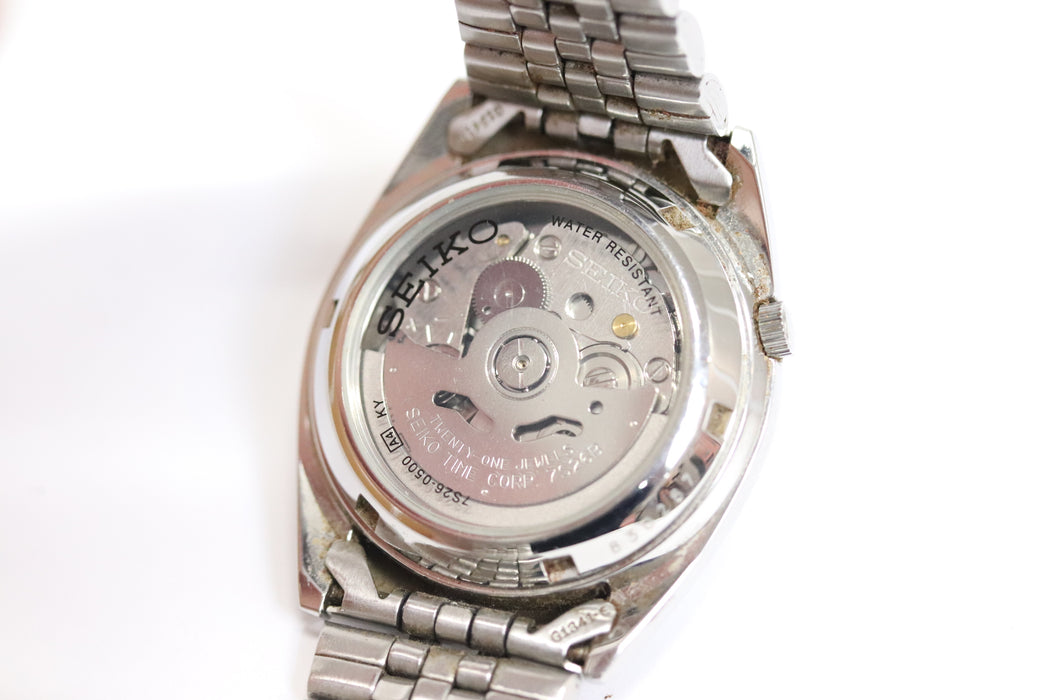 Seiko 5 Automatic Watch 7S26-0500 36mm From Japan 218 6423448 - World Quickdo