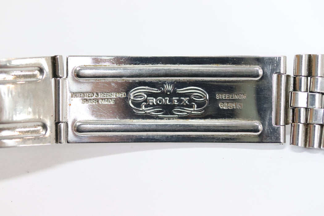 Rolex Jubilee Bracelet Ref. 6251H / End Link 55 Band 20mm Lug 218 6423428 - World Quickdo