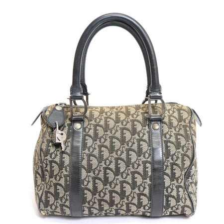 Christian Dior Trotter Canvas Mini Boston Bag From Japan 002 6422992 - World Quickdo