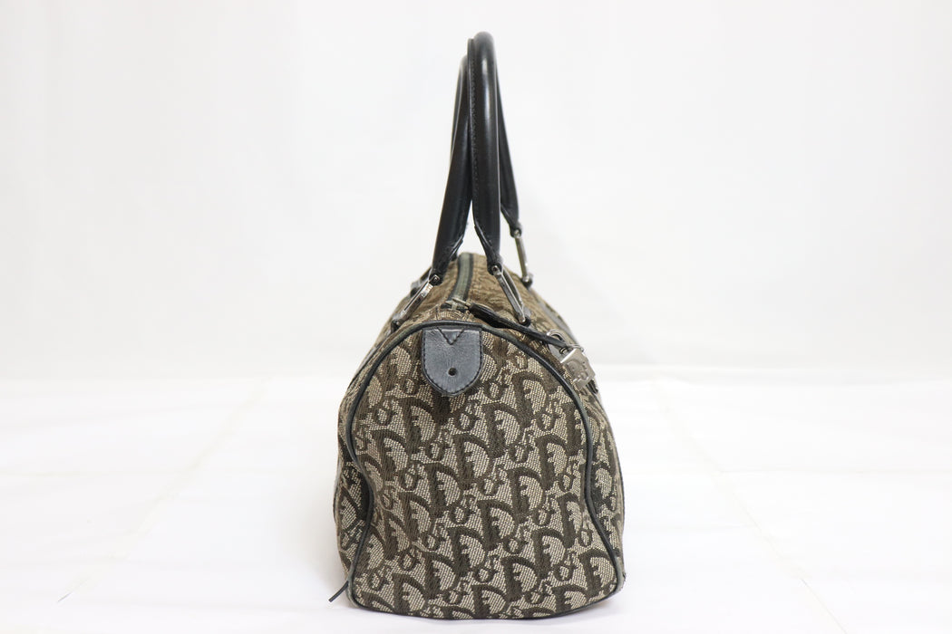 Christian Dior Trotter Canvas Mini Boston Bag From Japan 002 6422992 - World Quickdo