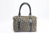 Christian Dior Trotter Canvas Mini Boston Bag From Japan 002 6422992 - World Quickdo