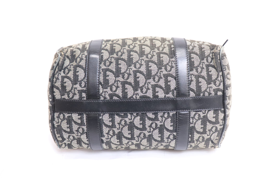 Christian Dior Trotter Canvas Mini Boston Bag From Japan 002 6422992 - World Quickdo