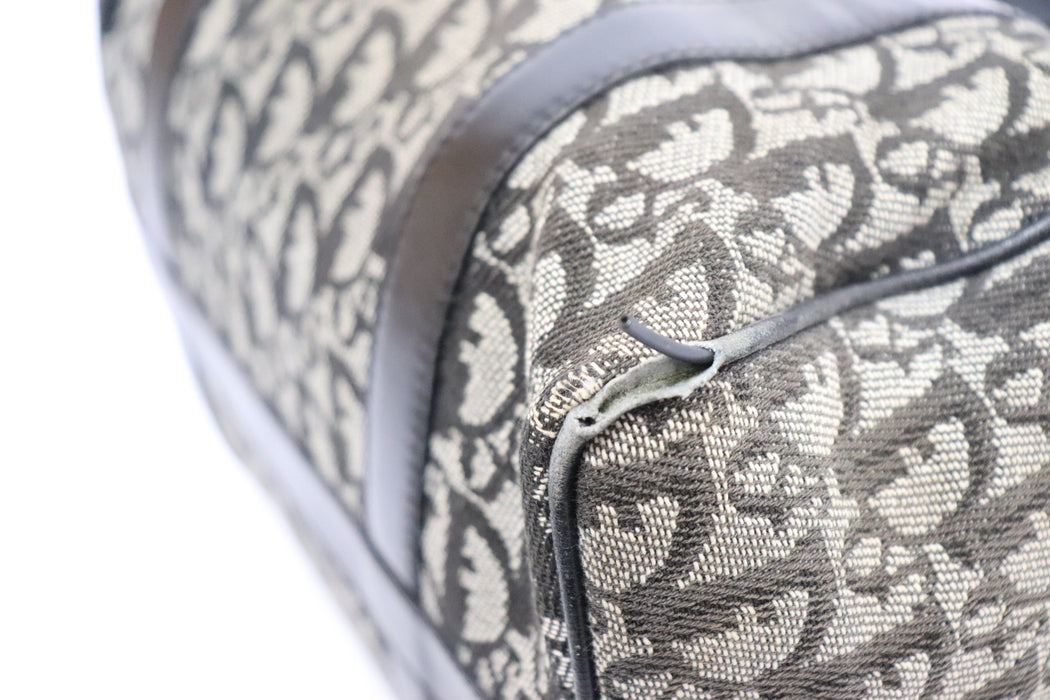 Christian Dior Trotter Canvas Mini Boston Bag From Japan 002 6422992 - World Quickdo
