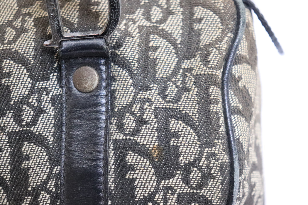Christian Dior Trotter Canvas Mini Boston Bag From Japan 002 6422992 - World Quickdo