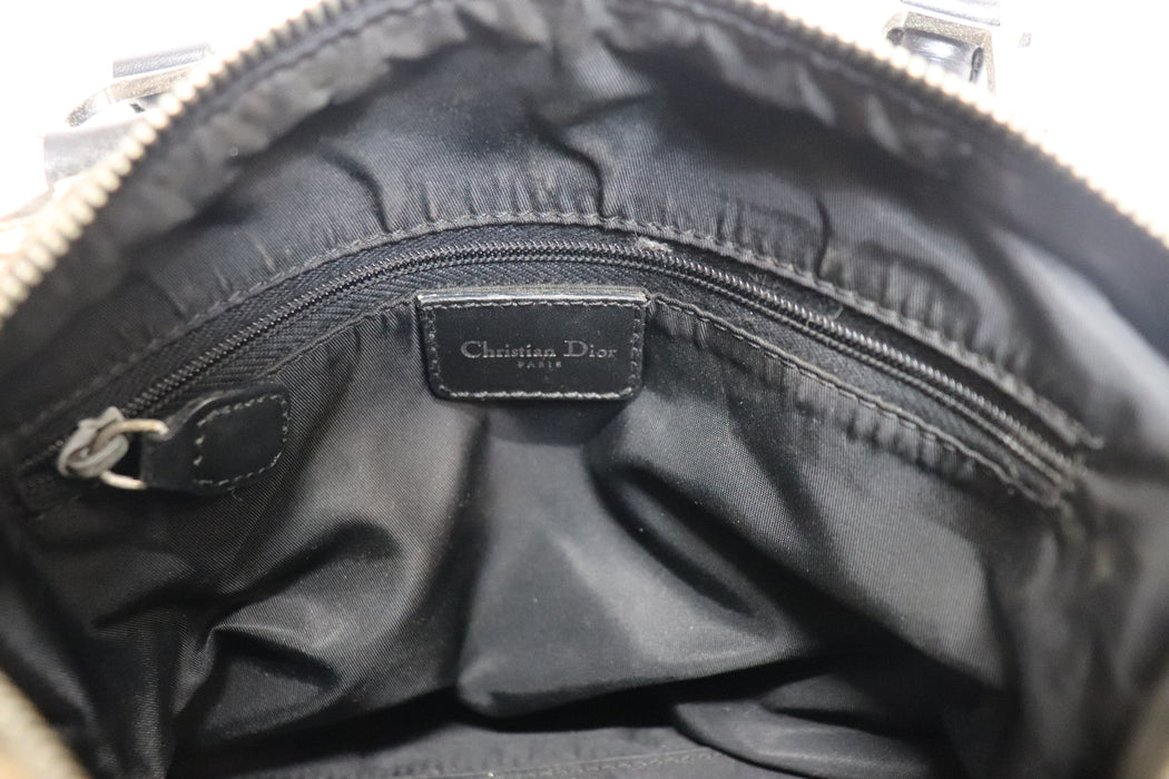 Christian Dior Trotter Canvas Mini Boston Bag From Japan 002 6422992 - World Quickdo