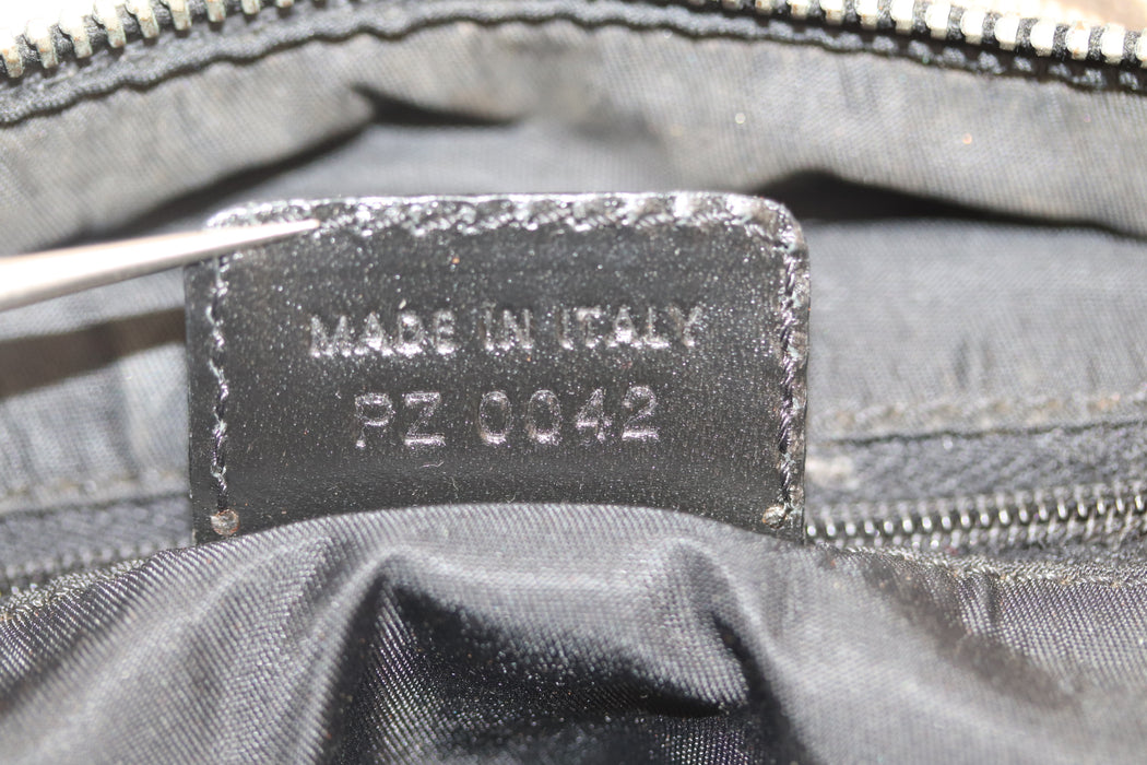 Christian Dior Trotter Canvas Mini Boston Bag From Japan 002 6422992 - World Quickdo
