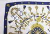 Hermes Carre 90 Silk Scarf "LES CLES "From Japan 218 6423452 - World Quickdo