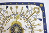 Hermes Carre 90 Silk Scarf "LES CLES "From Japan 218 6423452 - World Quickdo
