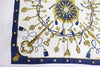 Hermes Carre 90 Silk Scarf "LES CLES "From Japan 218 6423452 - World Quickdo
