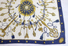 Hermes Carre 90 Silk Scarf "LES CLES "From Japan 218 6423452 - World Quickdo