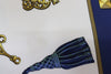 Hermes Carre 90 Silk Scarf "LES CLES "From Japan 218 6423452 - World Quickdo