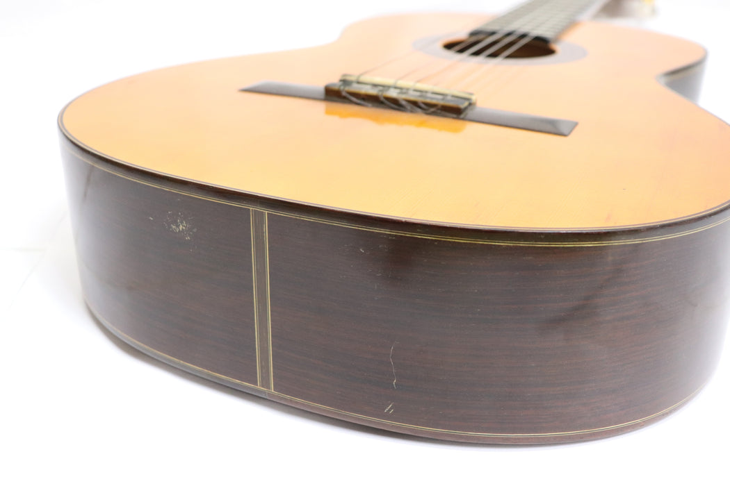 Hiroshi Komori No.EX Classical Guitar 1992 From Japan 082 6425989 - World Quickdo