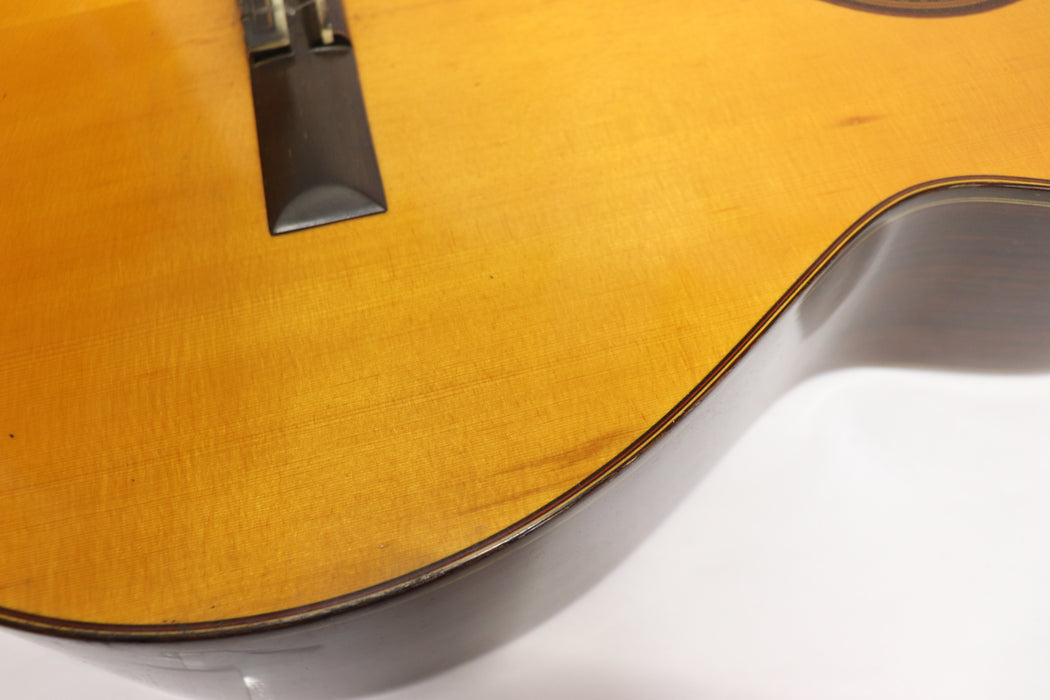Hiroshi Komori No.EX Classical Guitar 1992 From Japan 082 6425989 - World Quickdo