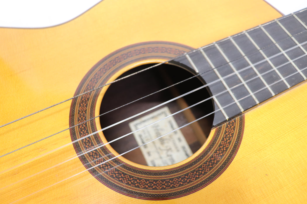 Hiroshi Komori No.EX Classical Guitar 1992 From Japan 082 6425989 - World Quickdo