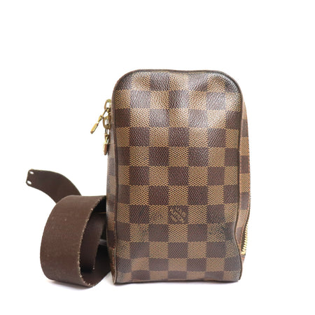 Louis Vuitton Damier Ebene Geronimos N51994 Crossbody Bag From JPN 272 6423732 - World Quickdo