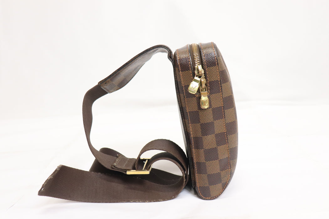 Louis Vuitton Damier Ebene Geronimos N51994 Crossbody Bag From JPN 272 6423732 - World Quickdo