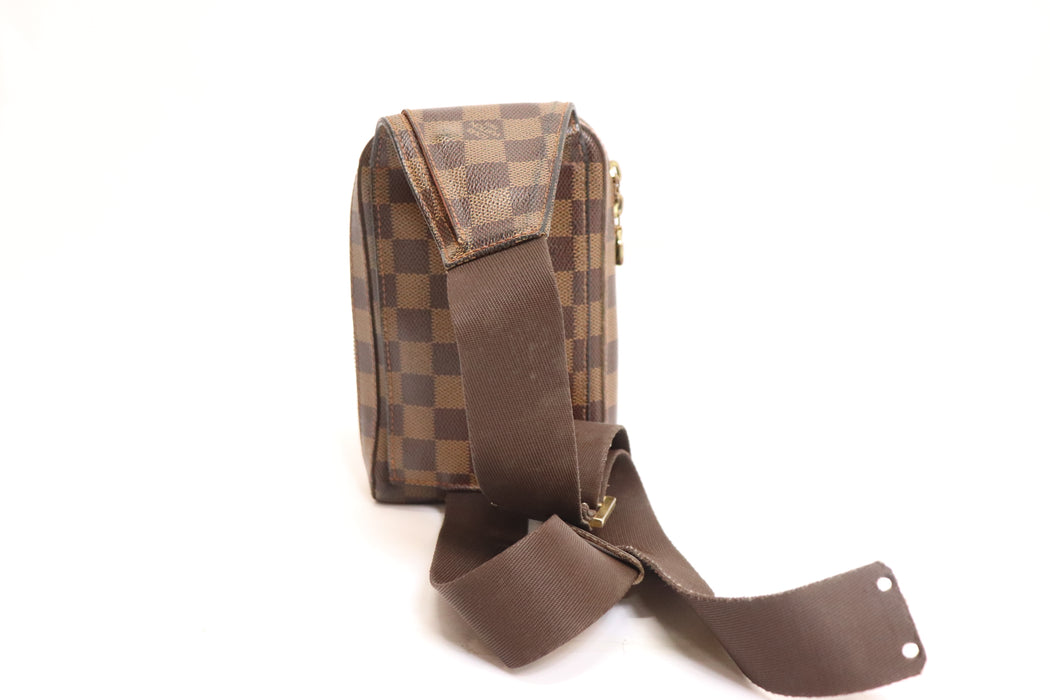 Louis Vuitton Damier Ebene Geronimos N51994 Crossbody Bag From JPN 272 6423732 - World Quickdo