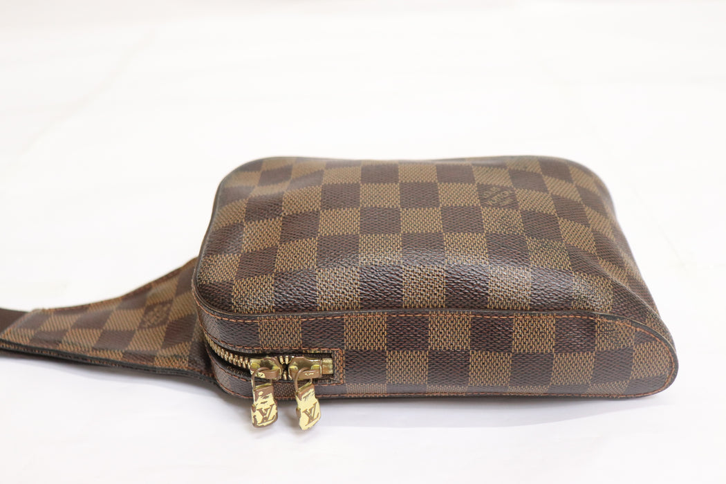 Louis Vuitton Damier Ebene Geronimos N51994 Crossbody Bag From JPN 272 6423732 - World Quickdo