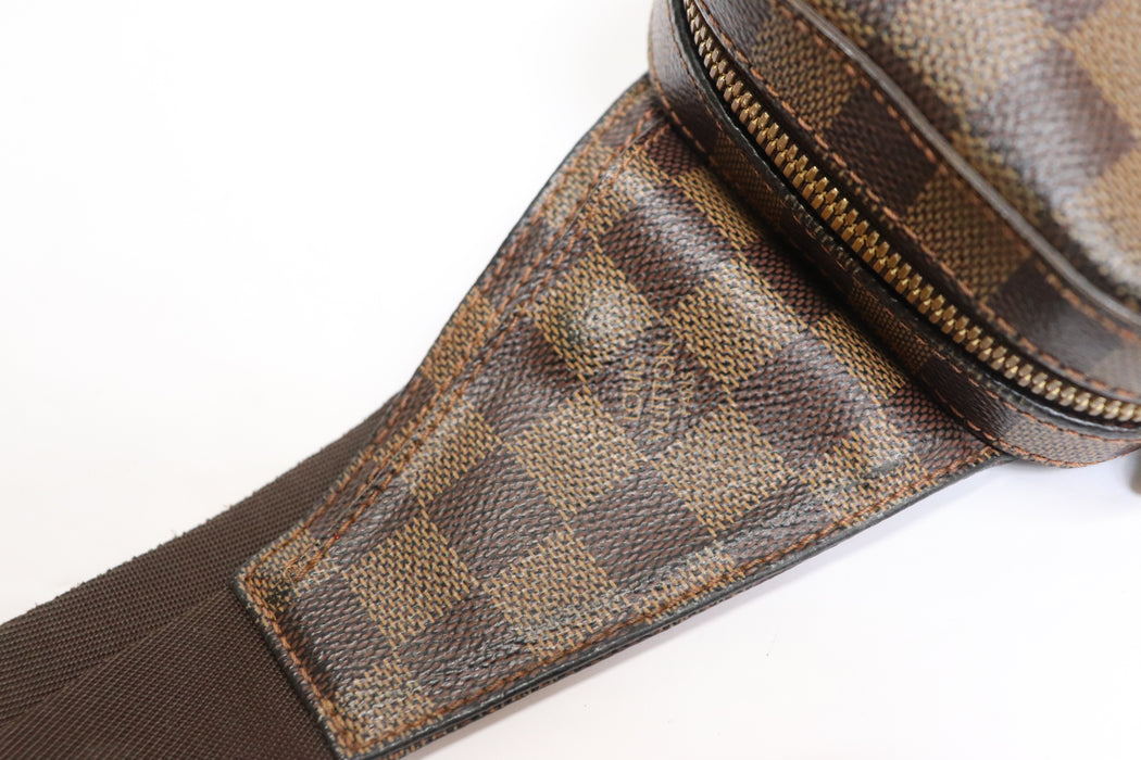 Louis Vuitton Damier Ebene Geronimos N51994 Crossbody Bag From JPN 272 6423732 - World Quickdo