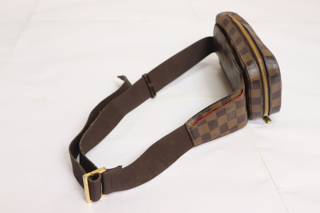 Louis Vuitton Damier Ebene Geronimos N51994 Crossbody Bag From JPN 272 6423732 - World Quickdo
