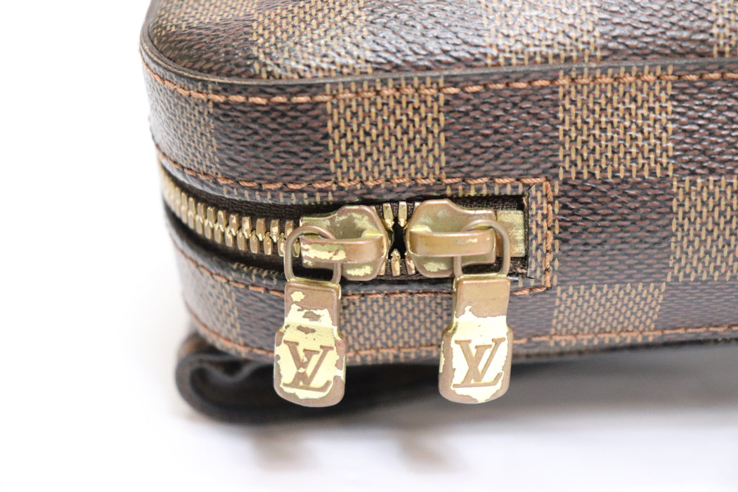 Louis Vuitton Damier Ebene Geronimos N51994 Crossbody Bag From JPN 272 6423732 - World Quickdo