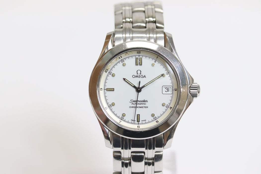 Omega Seamaster Automatic Watch 168.1501 Cal.1109 36mm From Japan 272 6400890 - World Quickdo