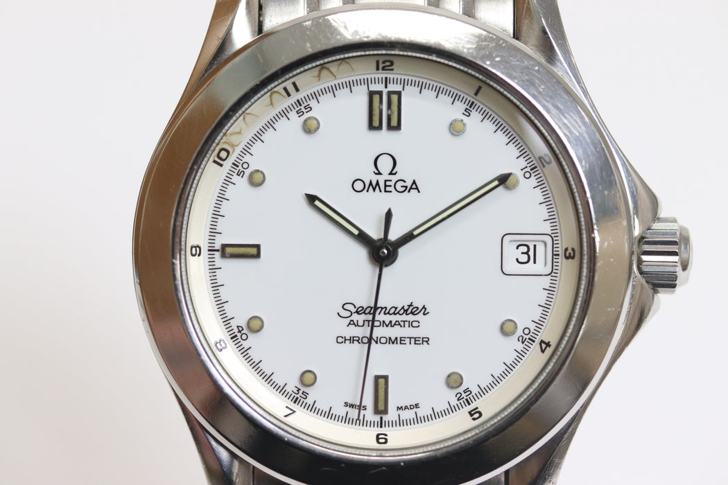 Omega Seamaster Automatic Watch 168.1501 Cal.1109 36mm From Japan 272 6400890 - World Quickdo